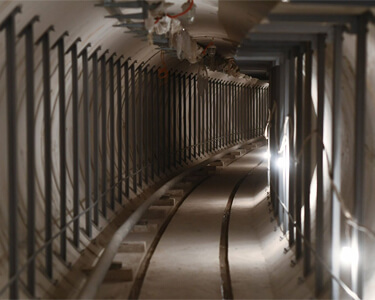 Гидроизоляция кабельного тоннеля