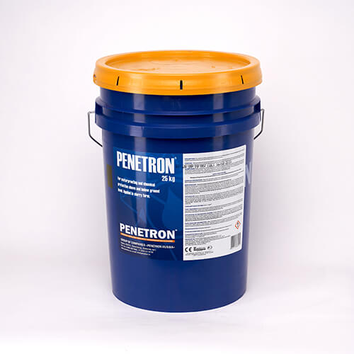 Пенетрон - проникающая гидроизоляция бетона